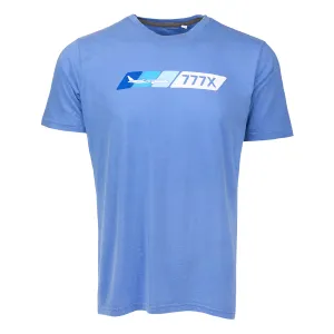 Boeing 777X Velocity Men's Vintage Washed T-Shirt