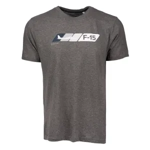 Boeing F-15 Eagle Velocity Men's Vintage Washed T-Shirt