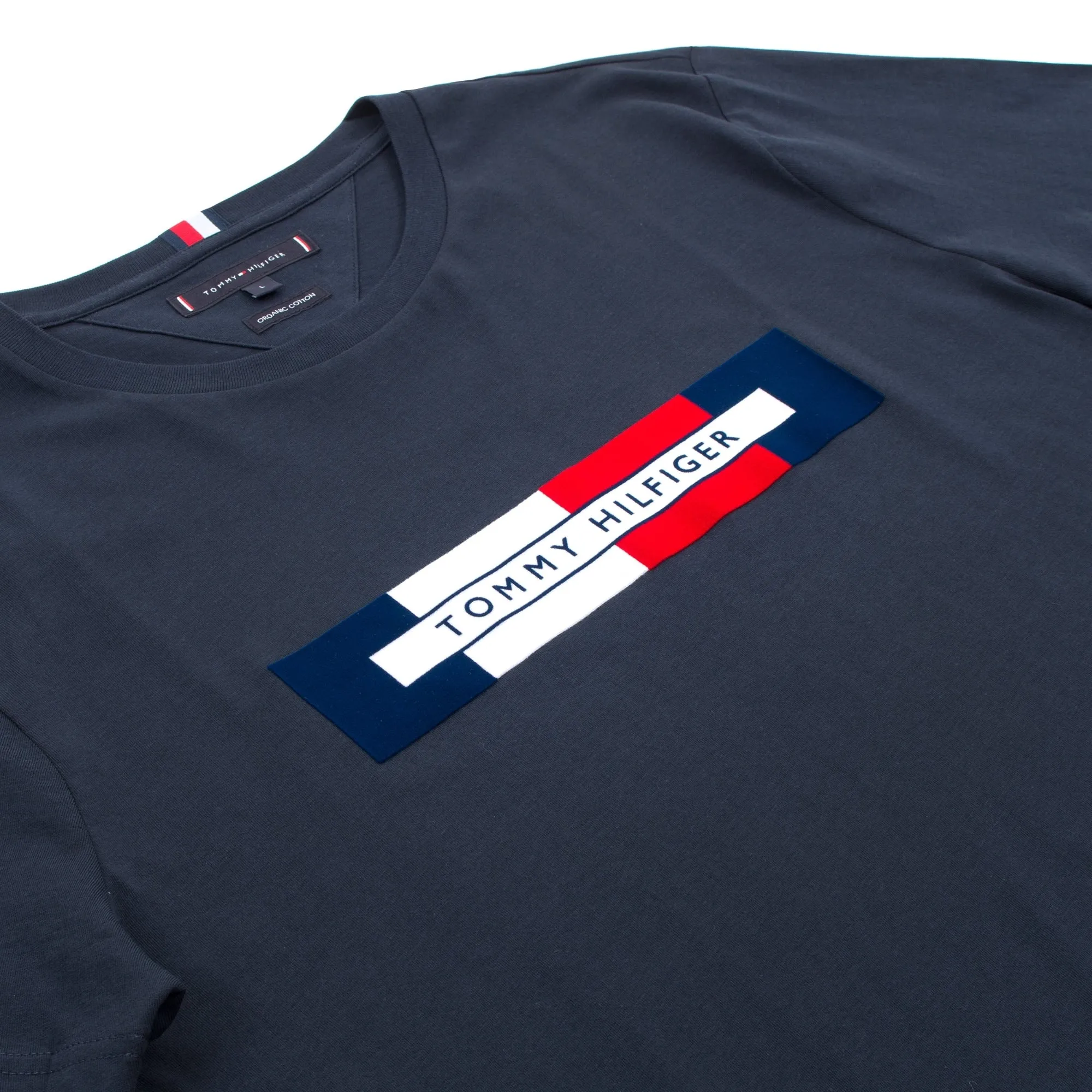 Box RWB Logo Tee