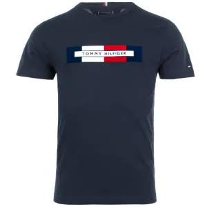 Box RWB Logo Tee