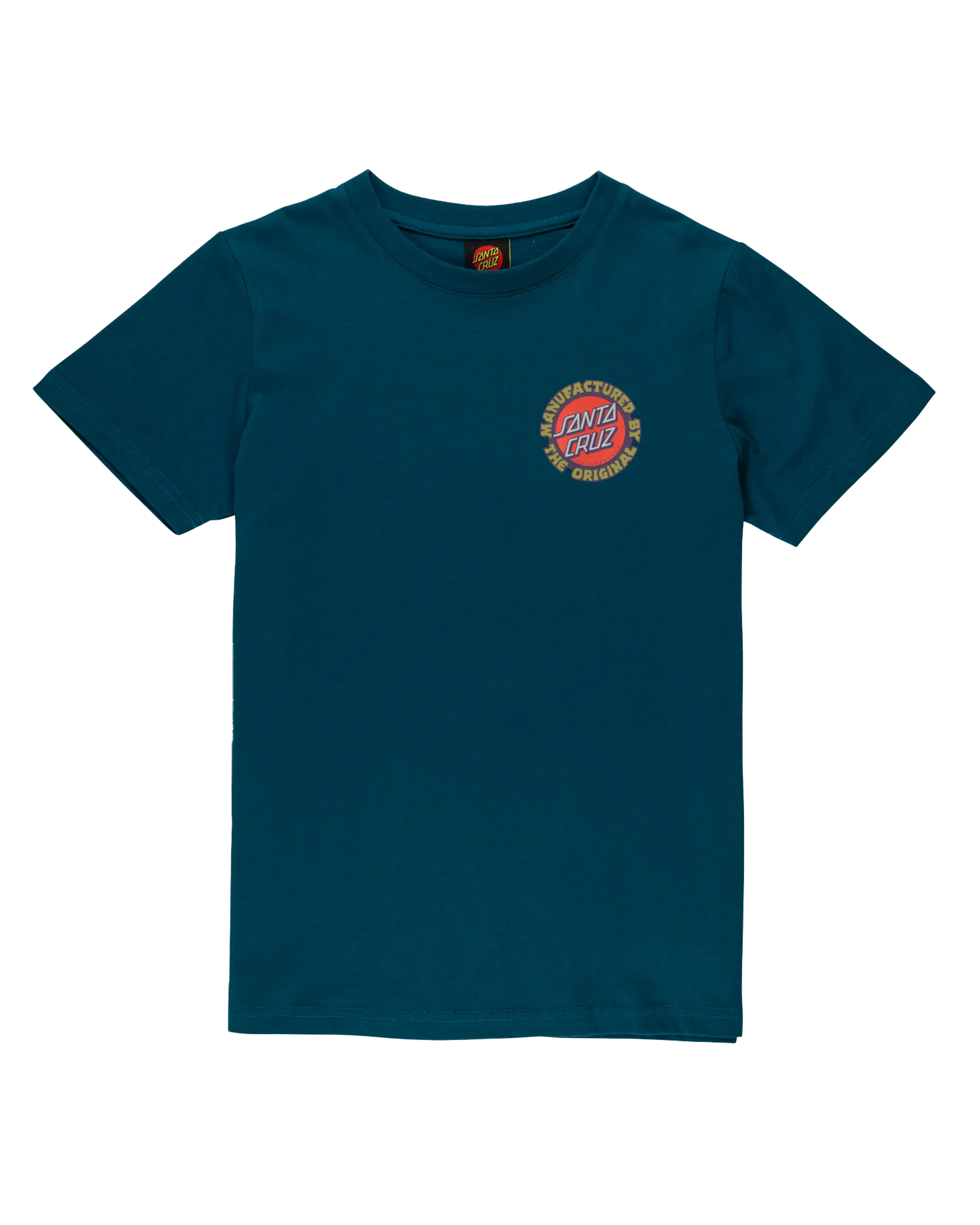 Boys Speed MFG Dot T-Shirt in Tidal Teal