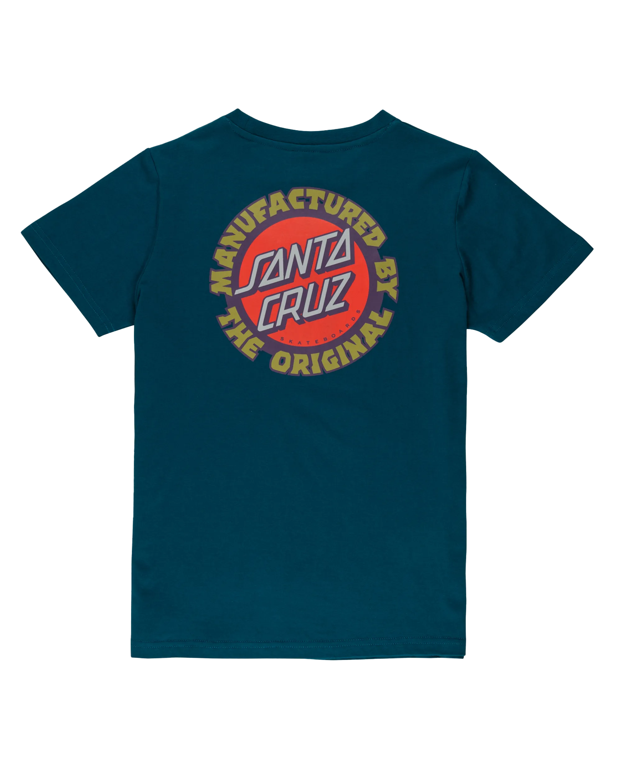 Boys Speed MFG Dot T-Shirt in Tidal Teal