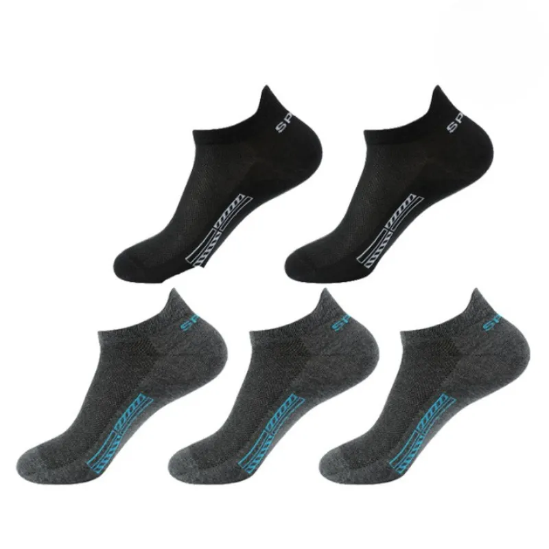 Breathable Mesh Cotton Socks