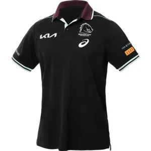 Brisbane Broncos 2025 Mens Team Polo