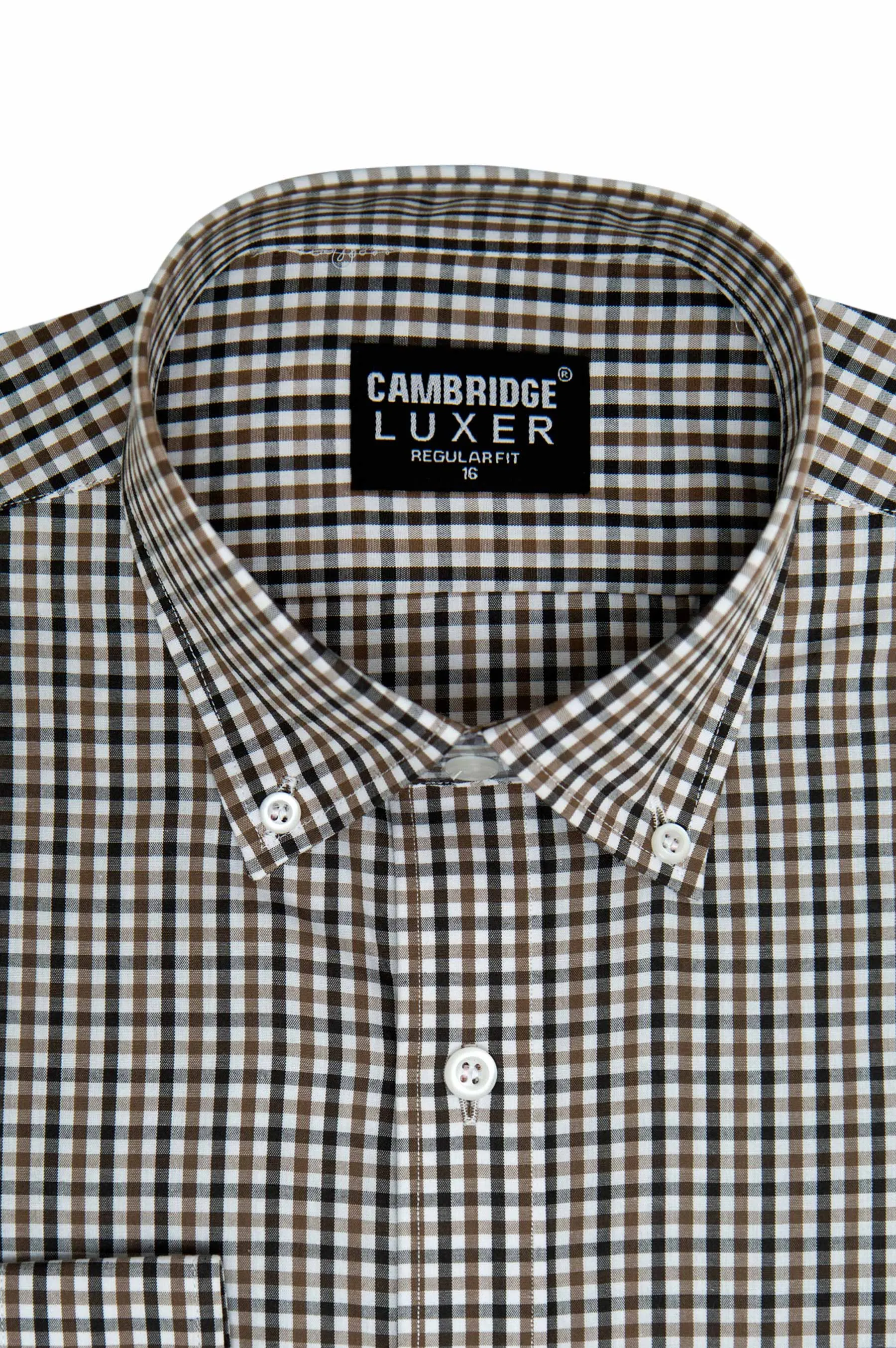 Brown Shepherd's Shirt