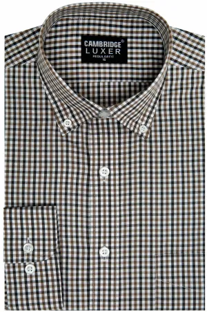 Brown Shepherd's Shirt