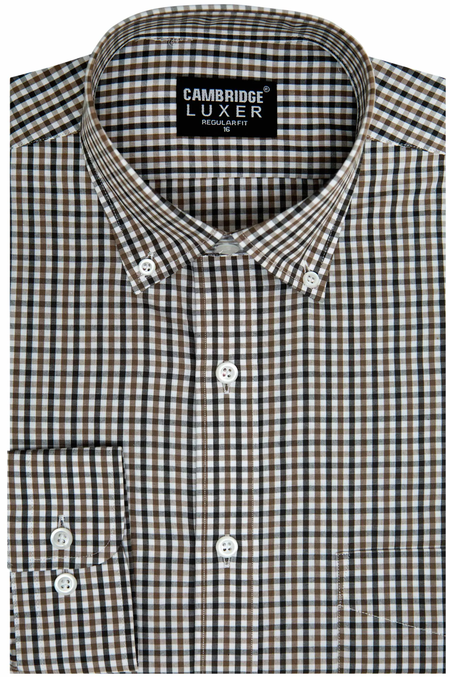 Brown Shepherd's Shirt