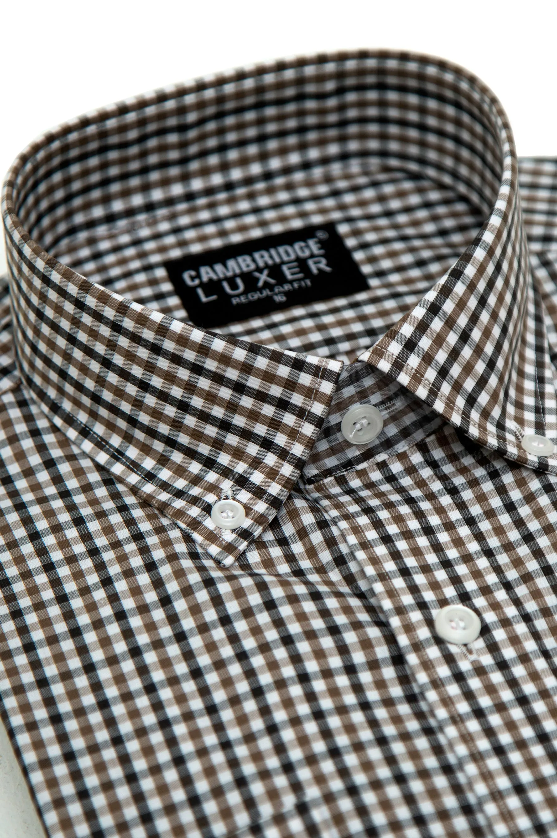 Brown Shepherd's Shirt
