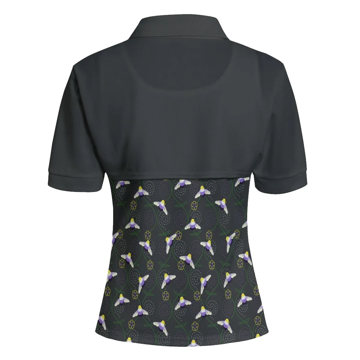 Bumblebee Pride Casual Two-piece Polo Shirt | Choose Your Pride Colourway