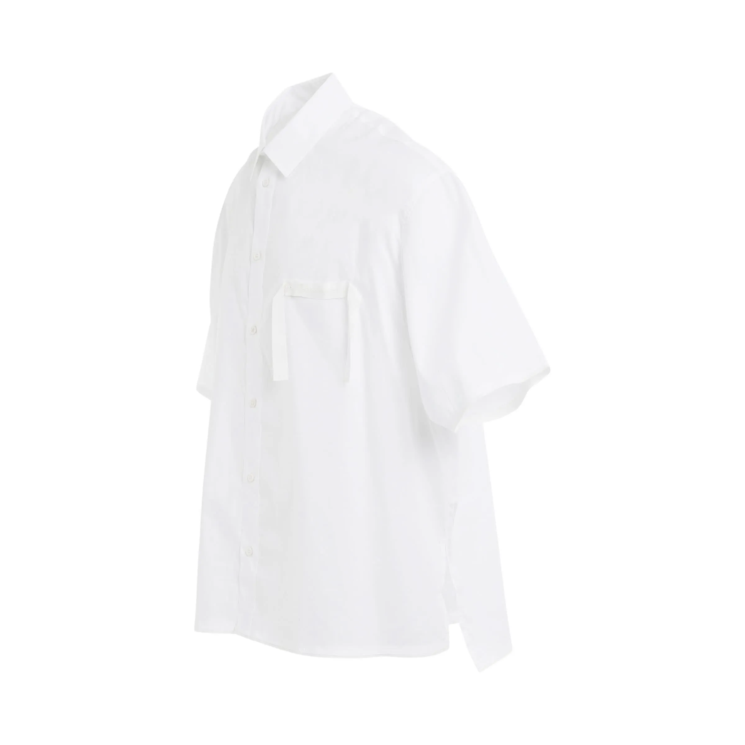 Cabri Short Sleeve Shirt in White