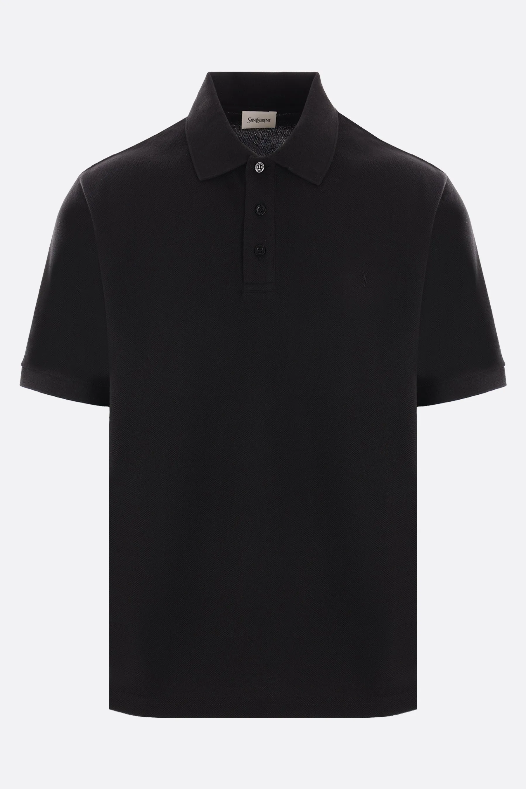 Cassandre Pattern Piquet Cotton Polo