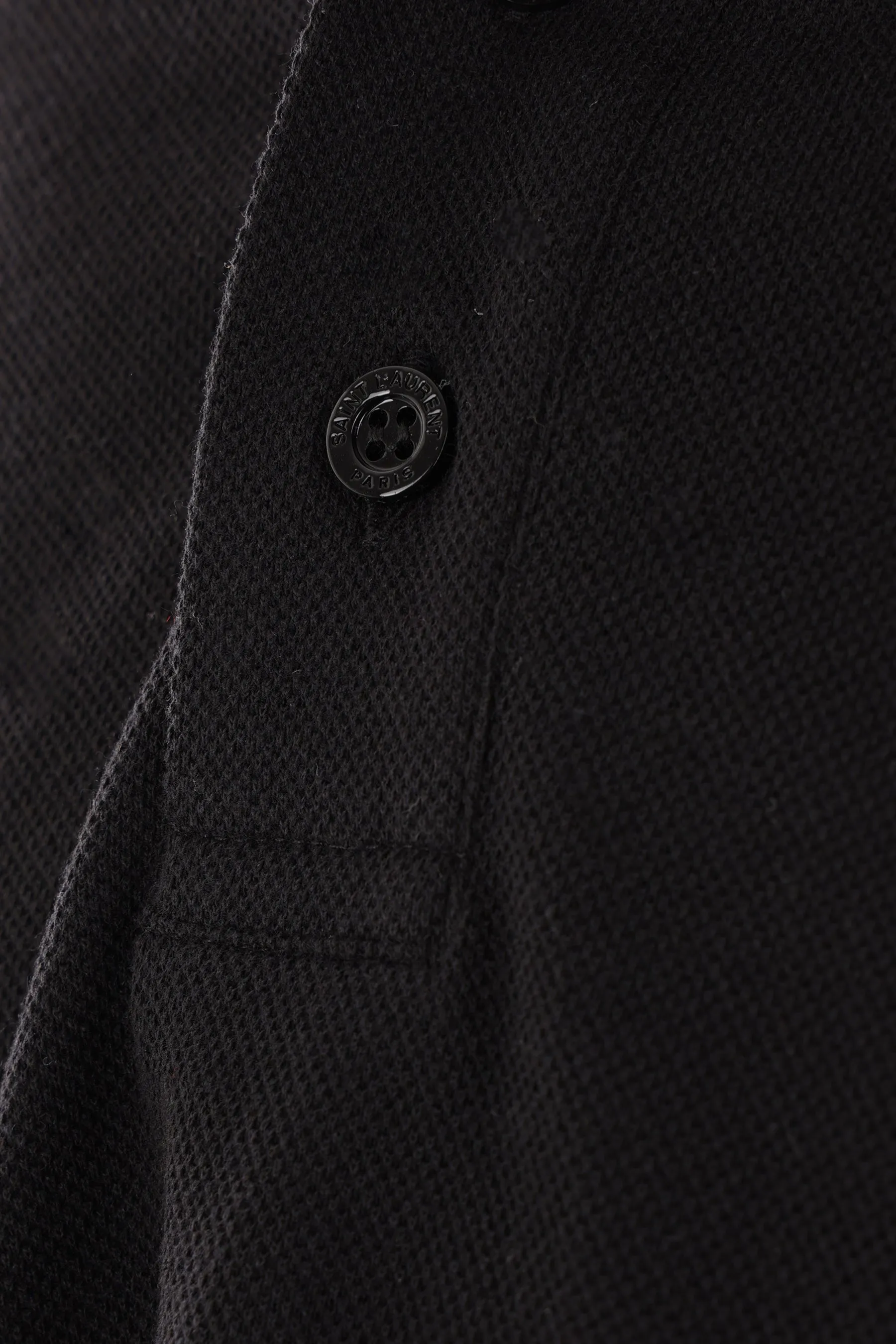 Cassandre Pattern Piquet Cotton Polo