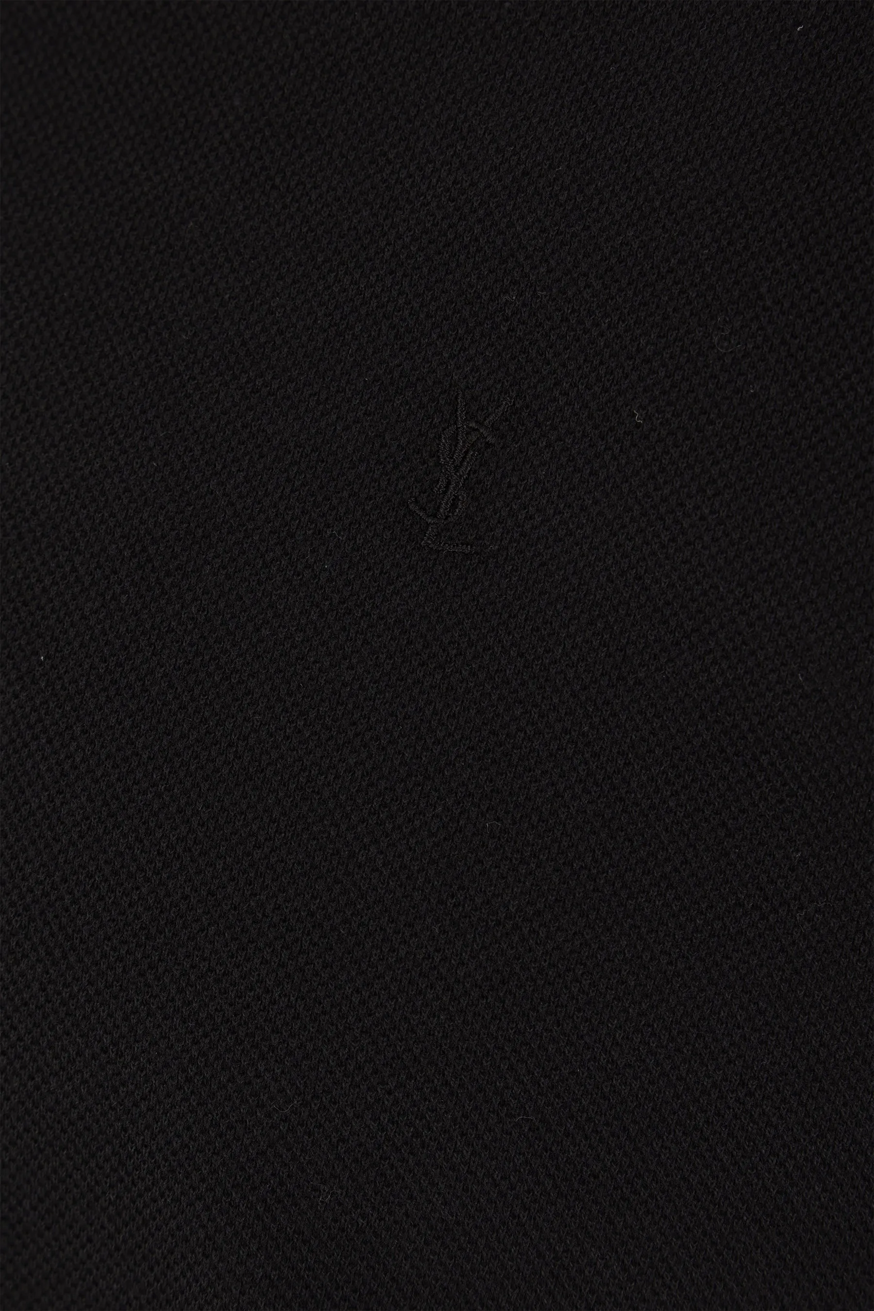 Cassandre Pattern Piquet Cotton Polo