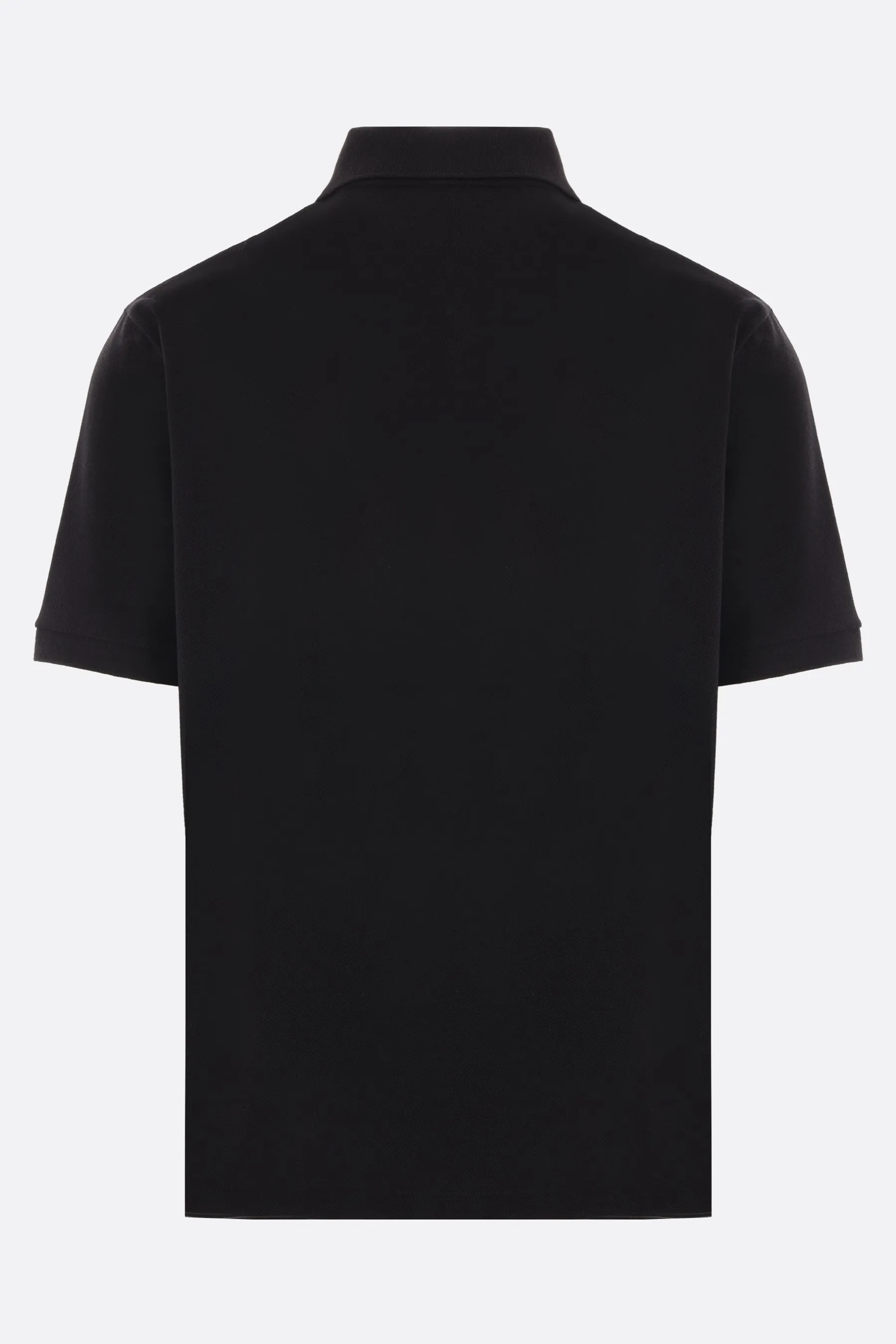 Cassandre Pattern Piquet Cotton Polo