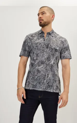 Casual Shirts - Black Leaf