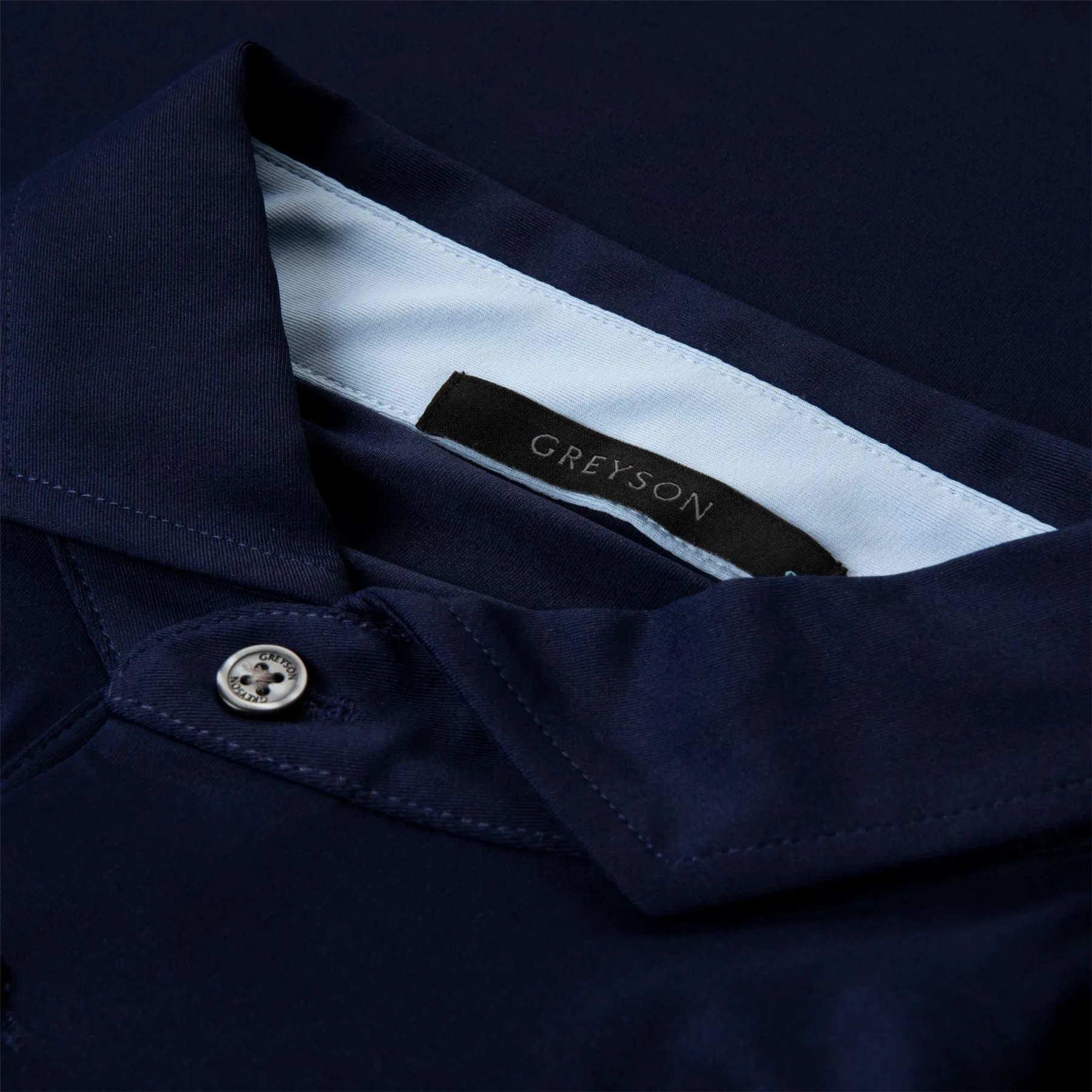 Cayuse Polo Maltese Blue - AW24