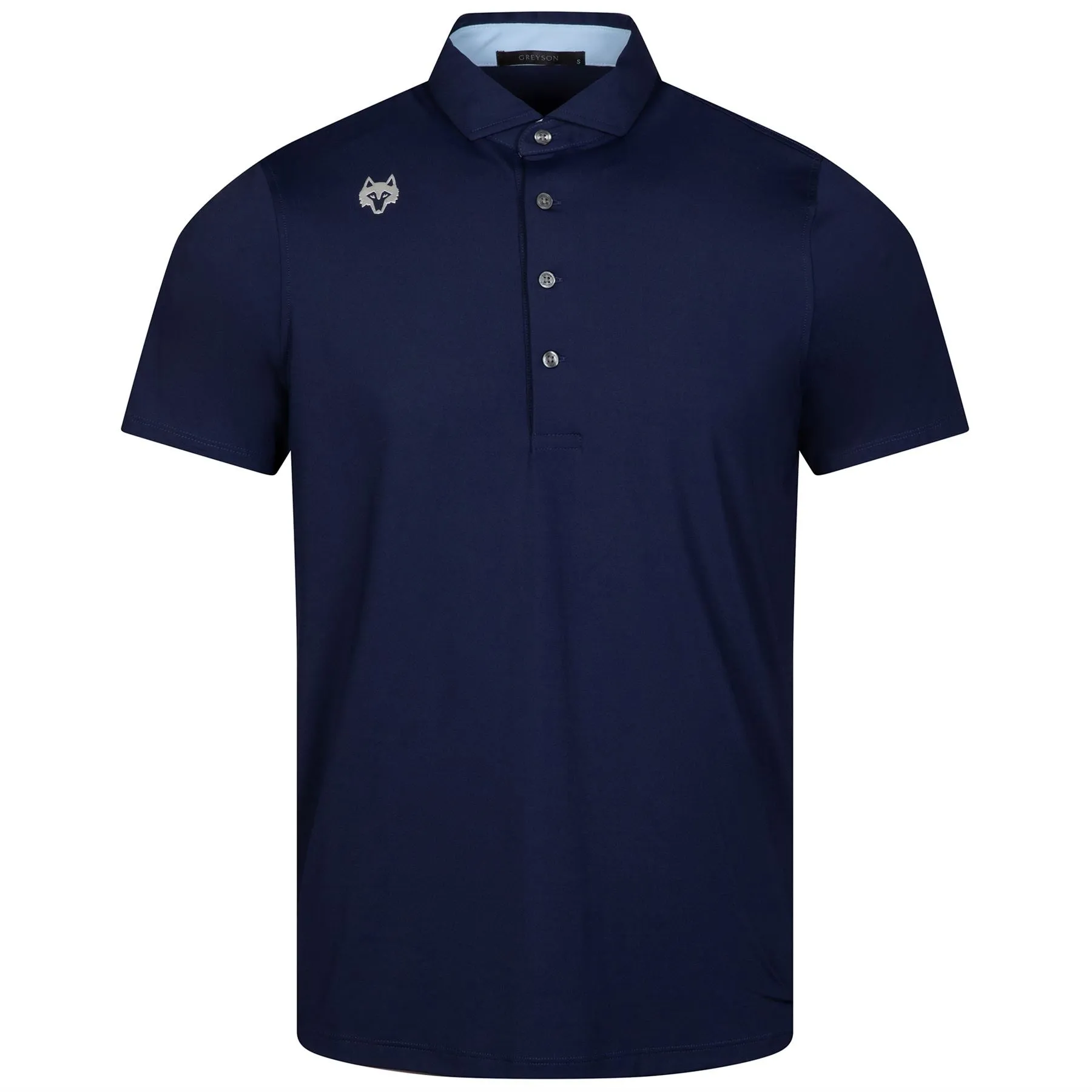 Cayuse Polo Maltese Blue - AW24