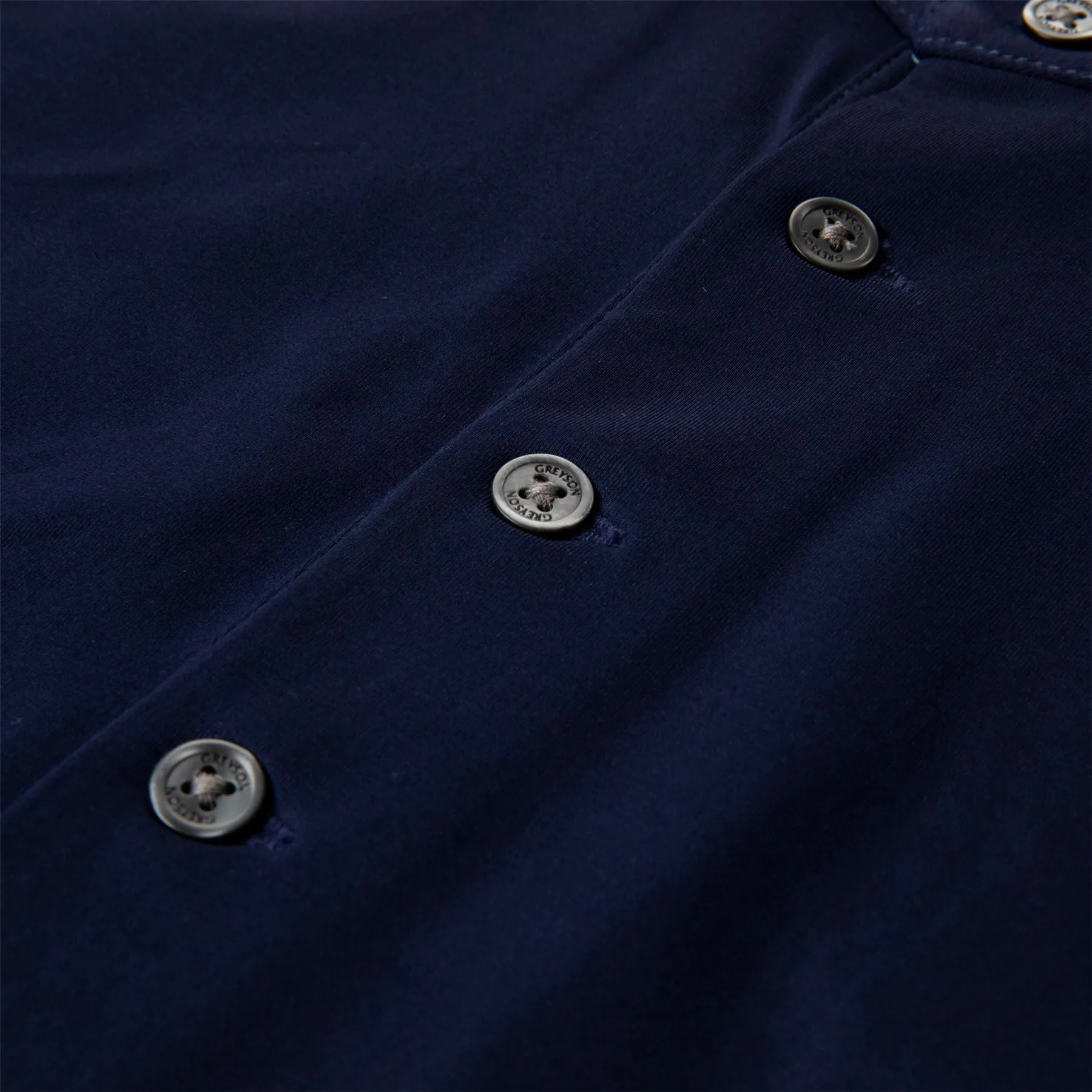 Cayuse Polo Maltese Blue - AW24