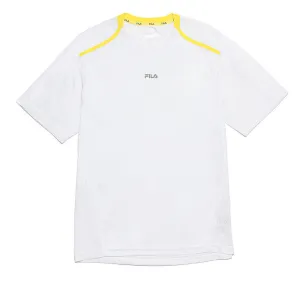 Center Court Embossed Crewneck T-Shirt by Fila