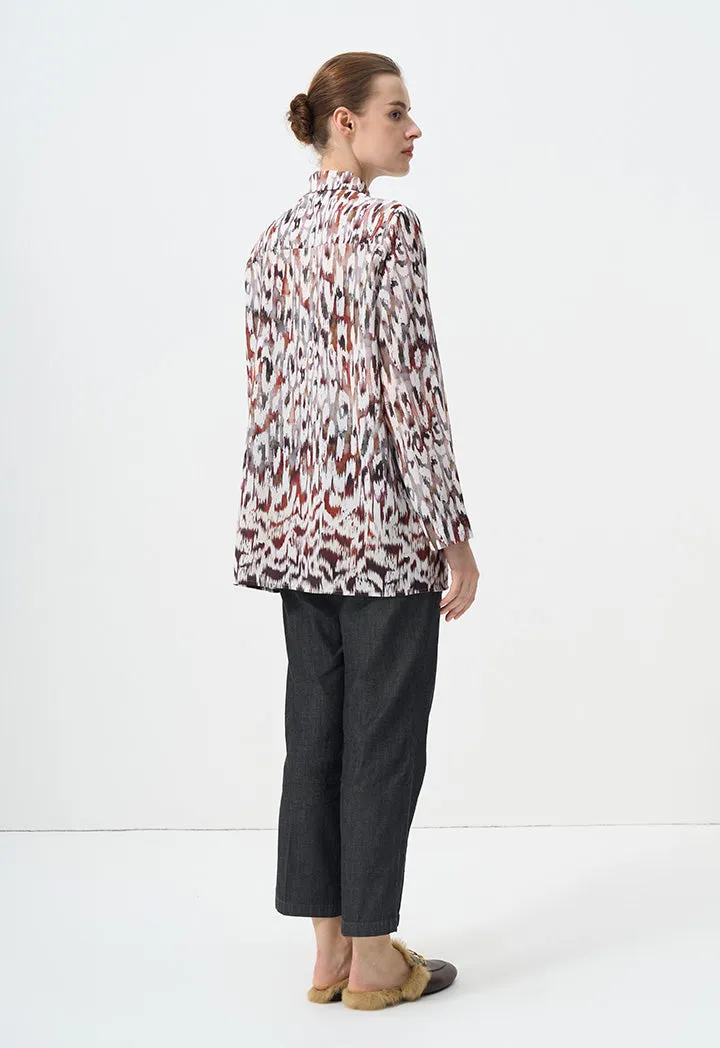 Choice Printed Long Sleeves Shirt Multi Color