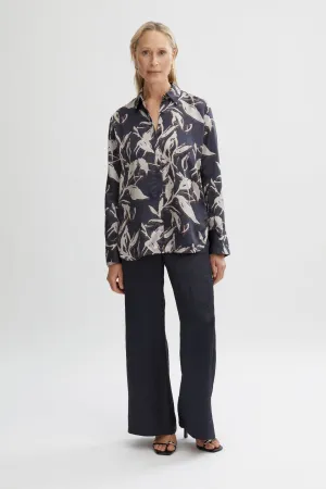 Clara Print Shirt