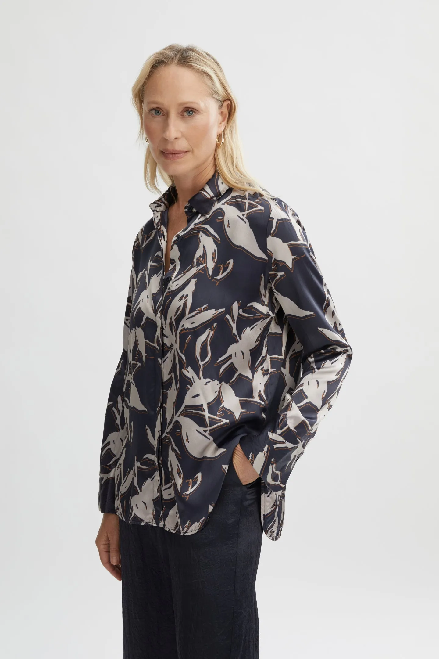 Clara Print Shirt