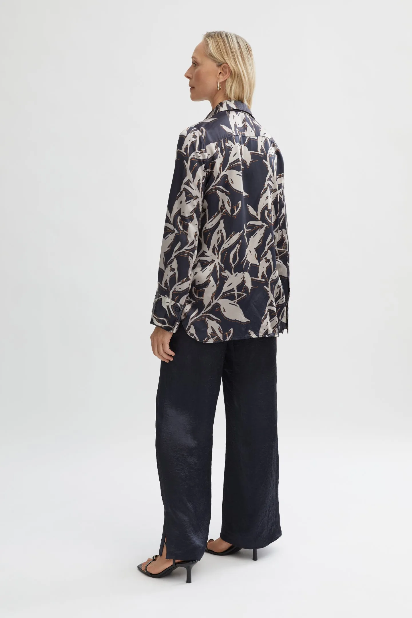 Clara Print Shirt