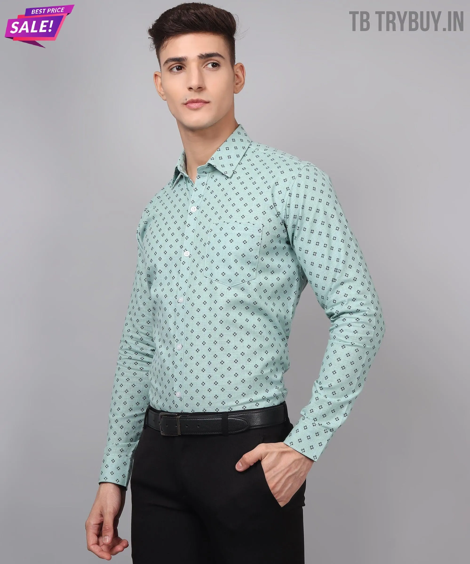 Classy Printed Shirt for Men
