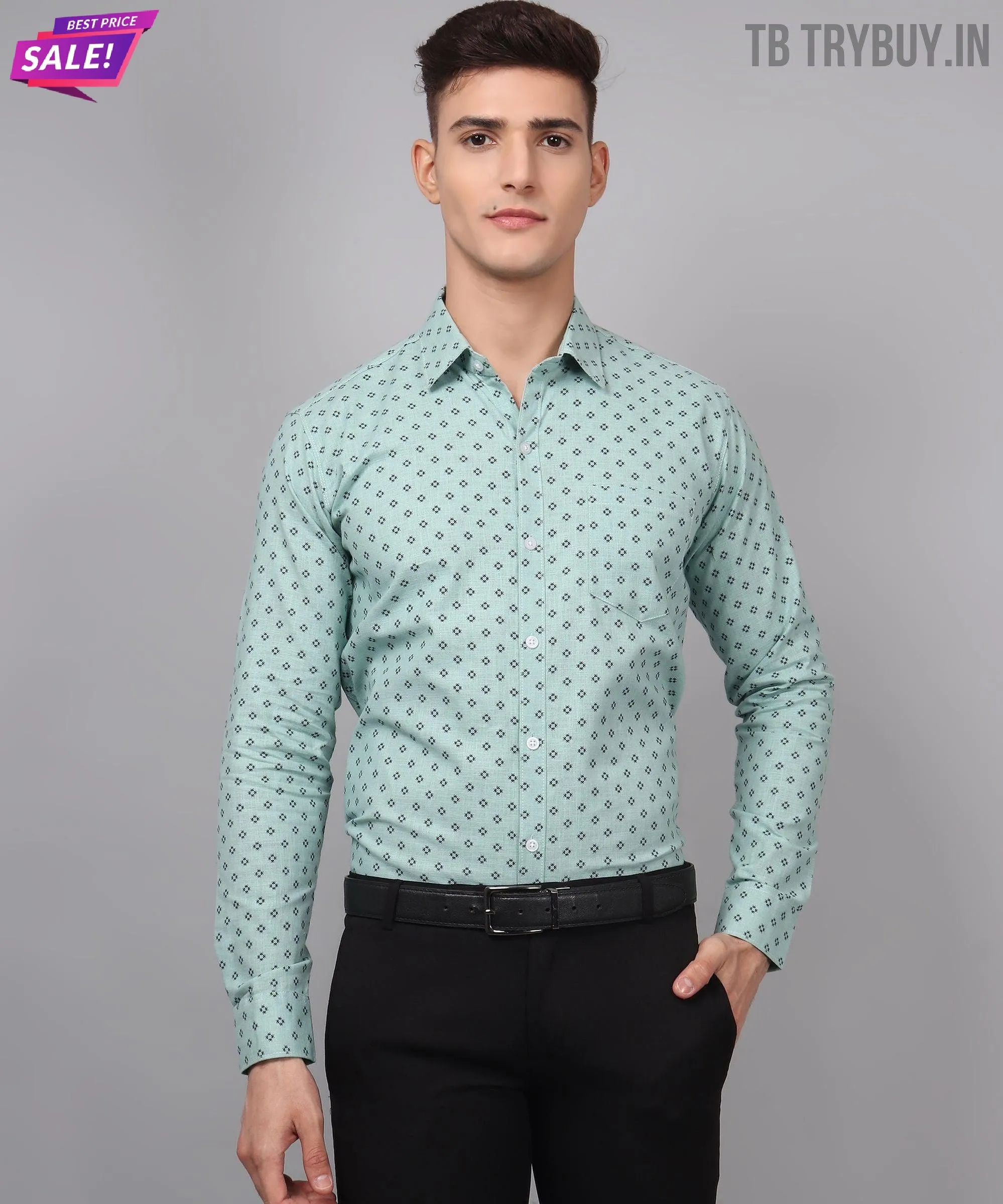 Classy Printed Shirt for Men