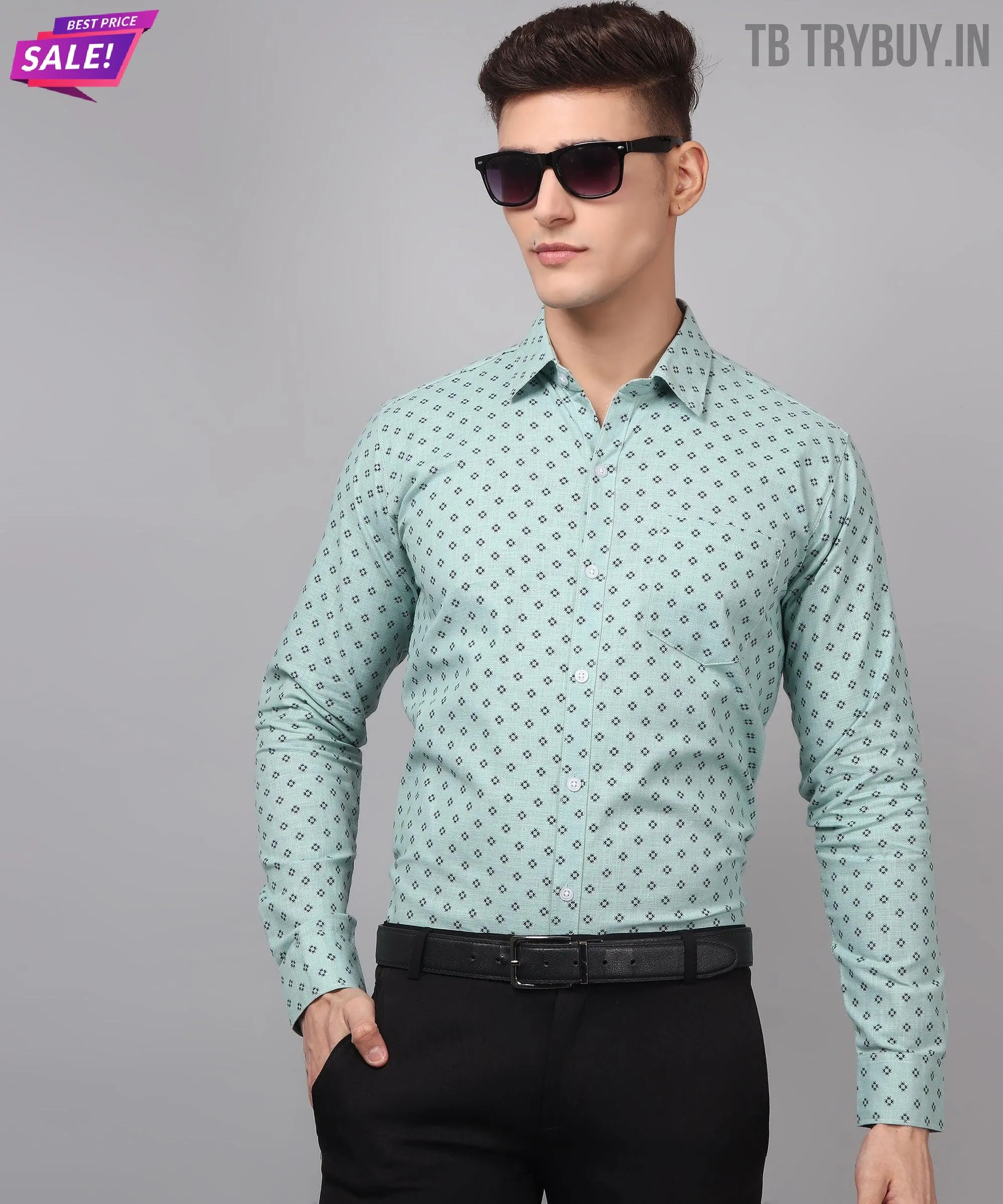 Classy Printed Shirt for Men
