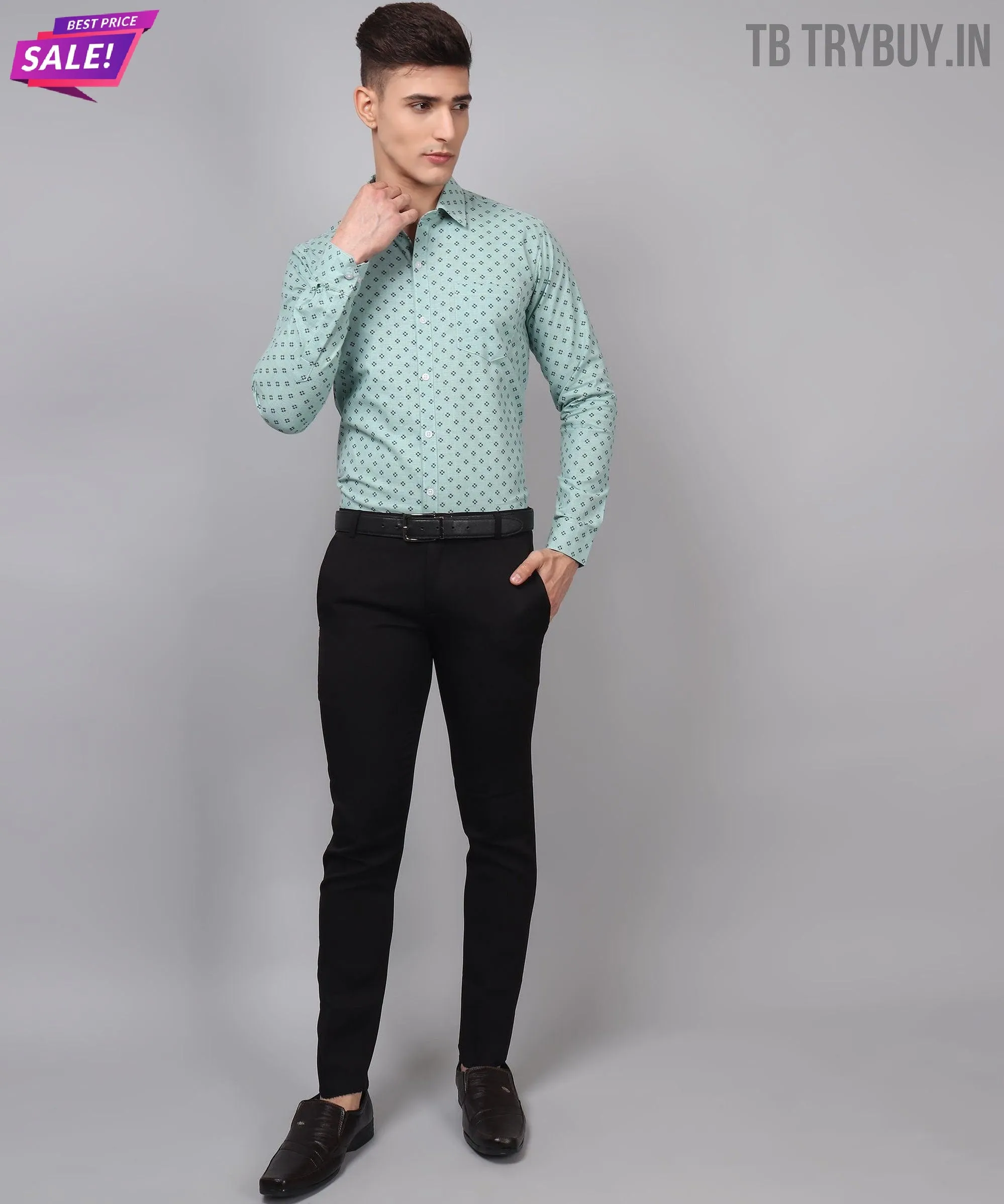 Classy Printed Shirt for Men