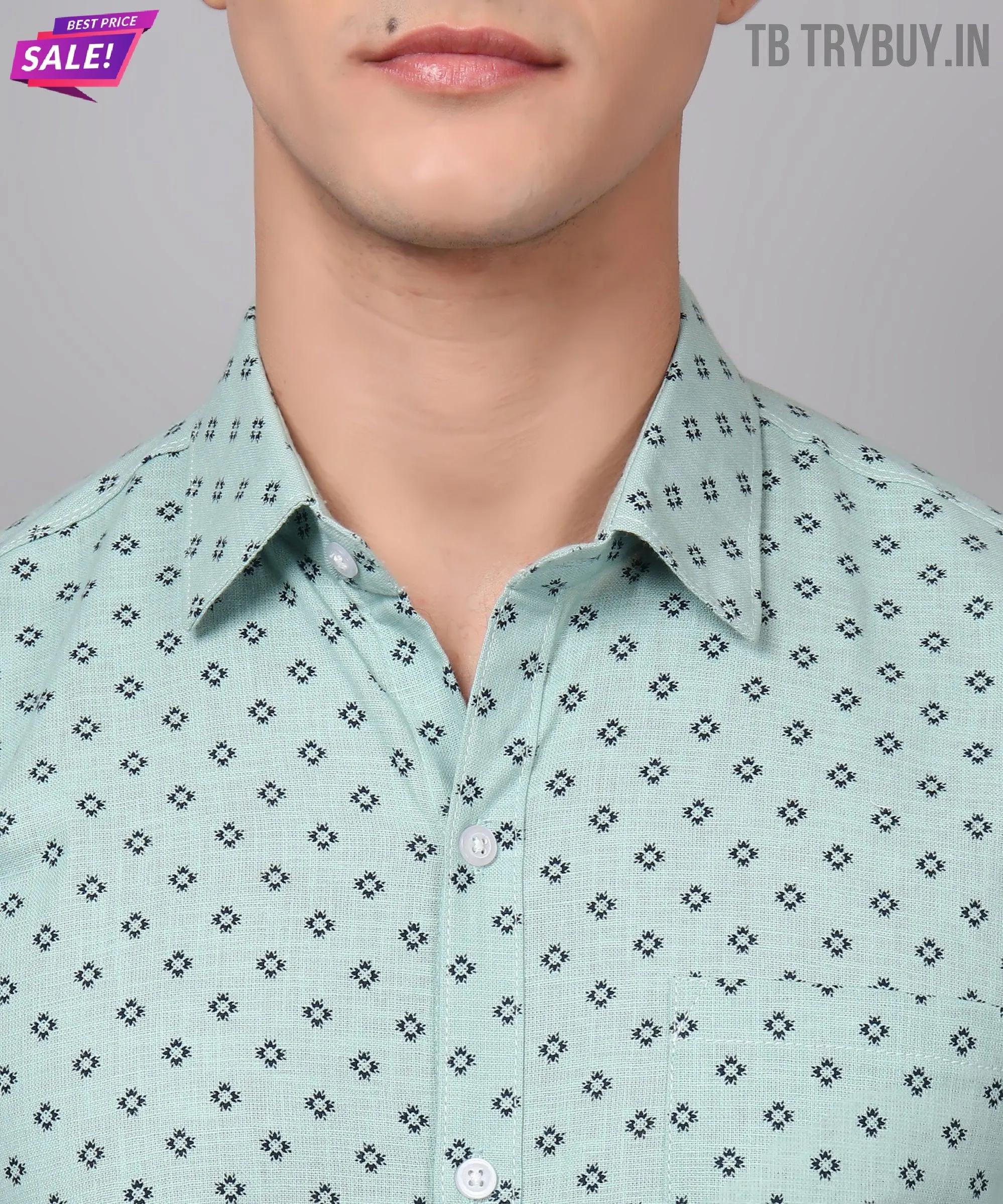 Classy Printed Shirt for Men