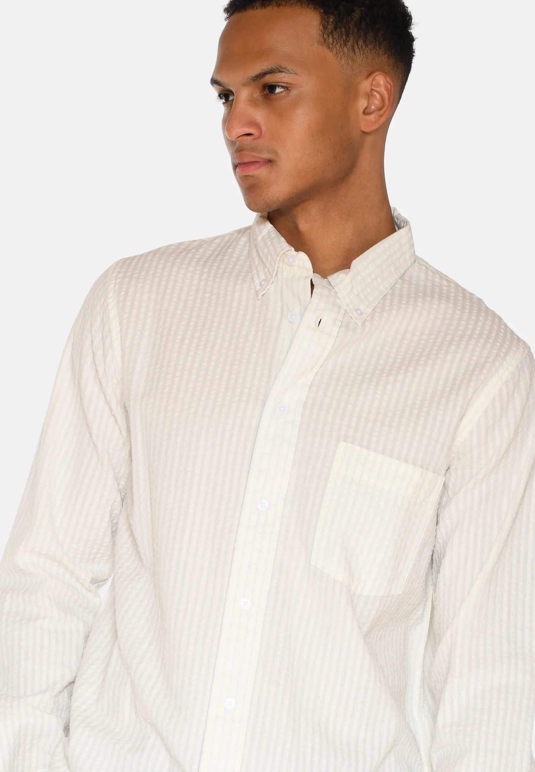 Colt long sleeved reg shirt 4186 - Coco Milk