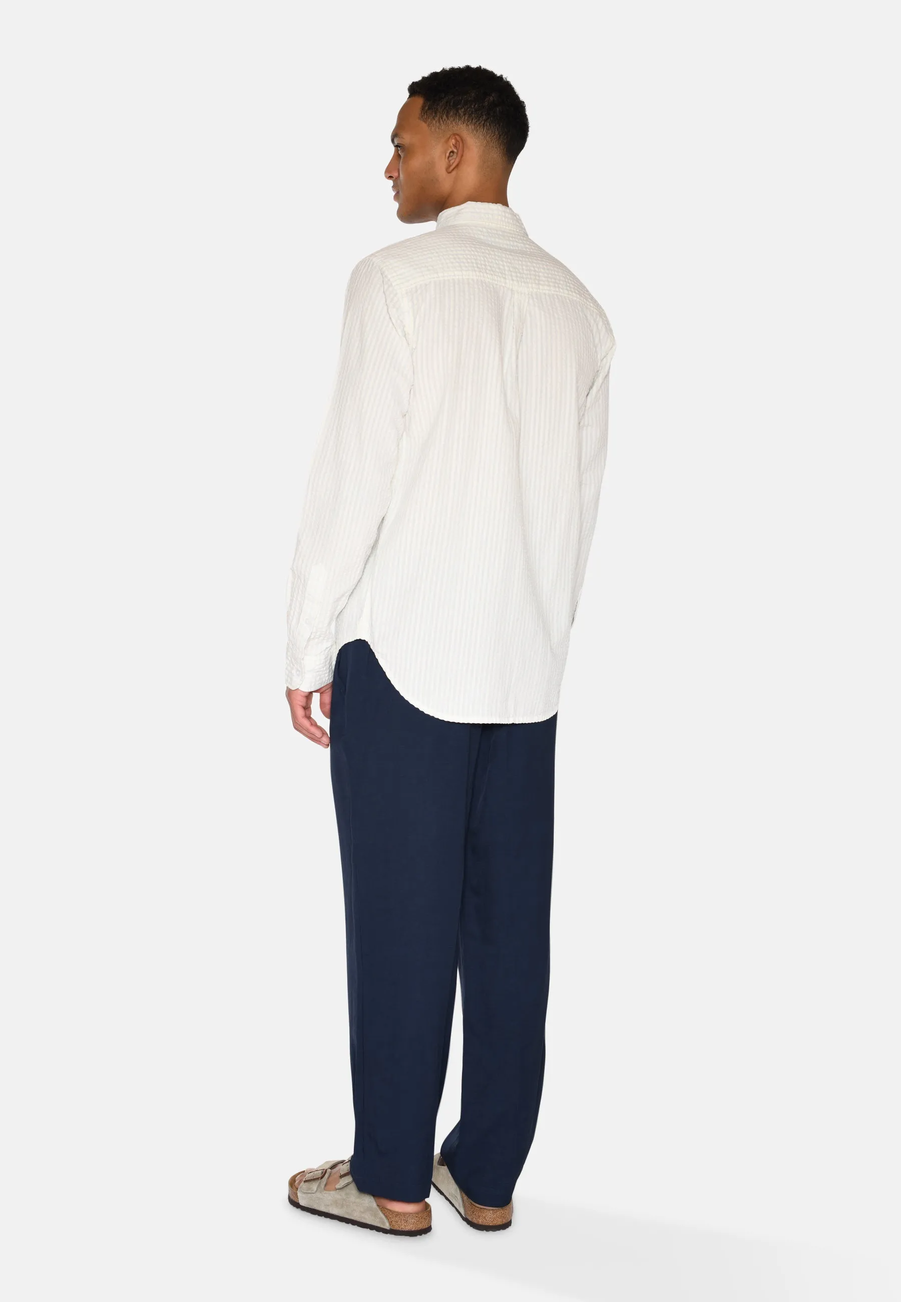 Colt long sleeved reg shirt 4186 - Coco Milk