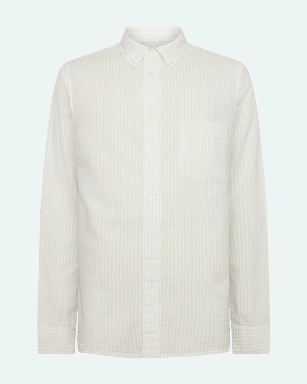 Colt long sleeved reg shirt 4186 - Coco Milk