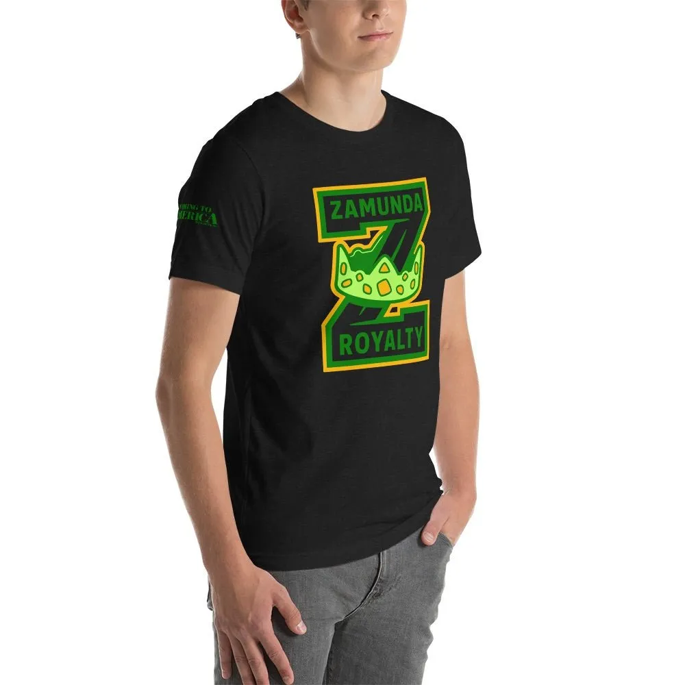 Coming To America Zamunda Royalty Adult Short Sleeve T-Shirt