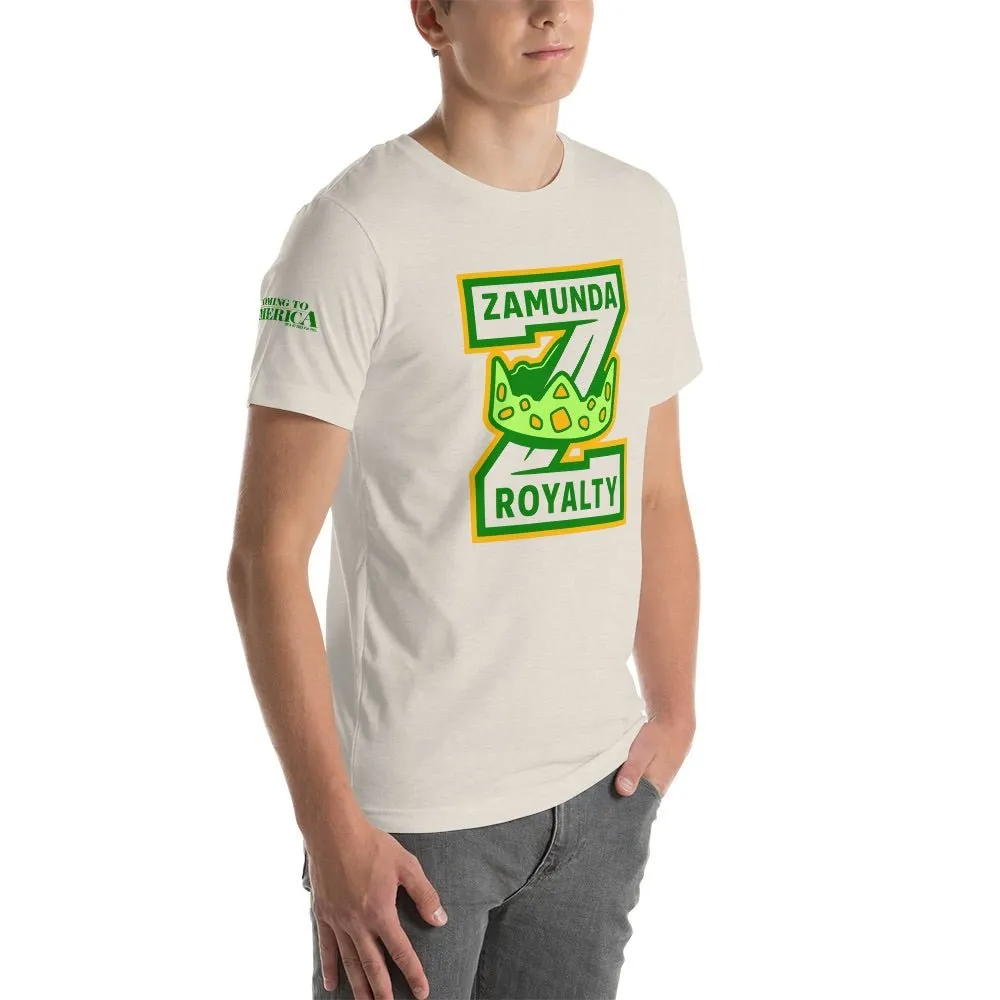 Coming To America Zamunda Royalty Adult Short Sleeve T-Shirt