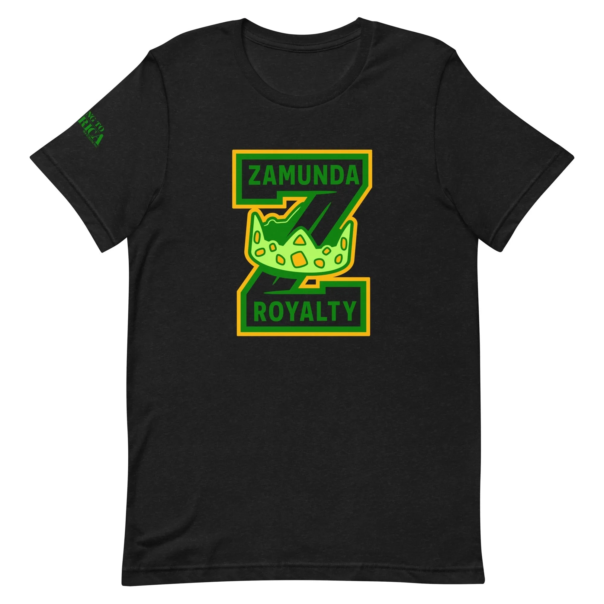 Coming To America Zamunda Royalty Adult Short Sleeve T-Shirt