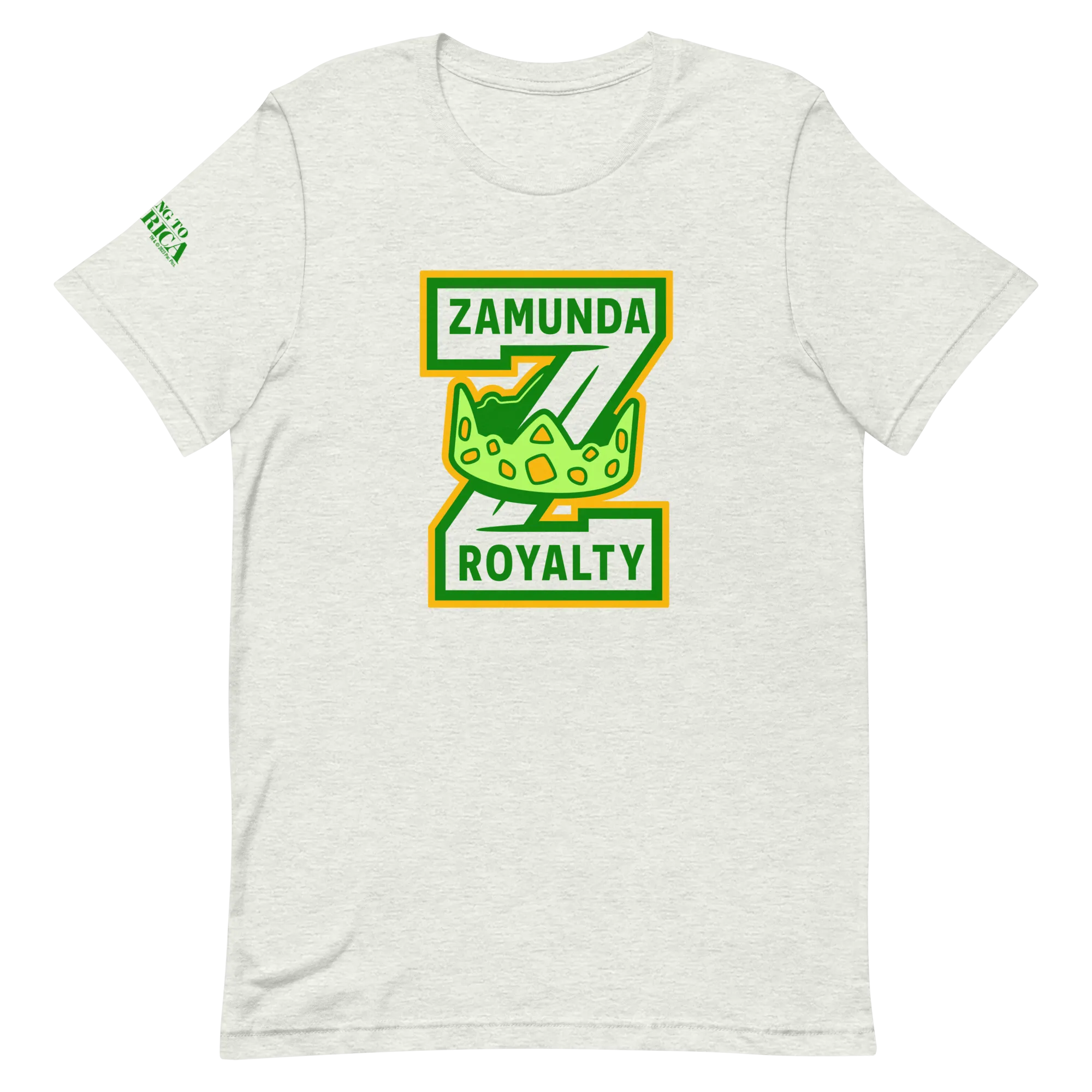 Coming To America Zamunda Royalty Adult Short Sleeve T-Shirt
