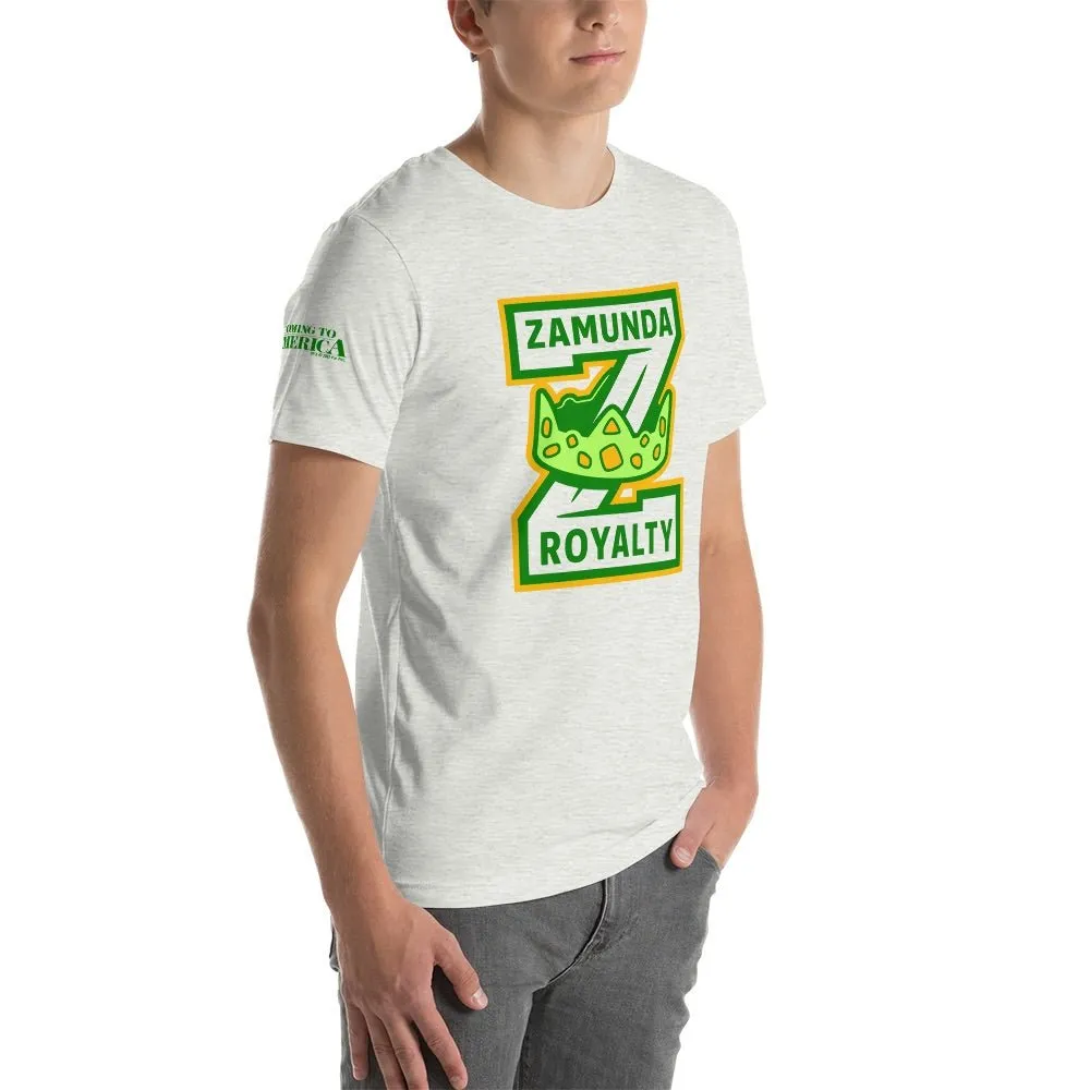 Coming To America Zamunda Royalty Adult Short Sleeve T-Shirt