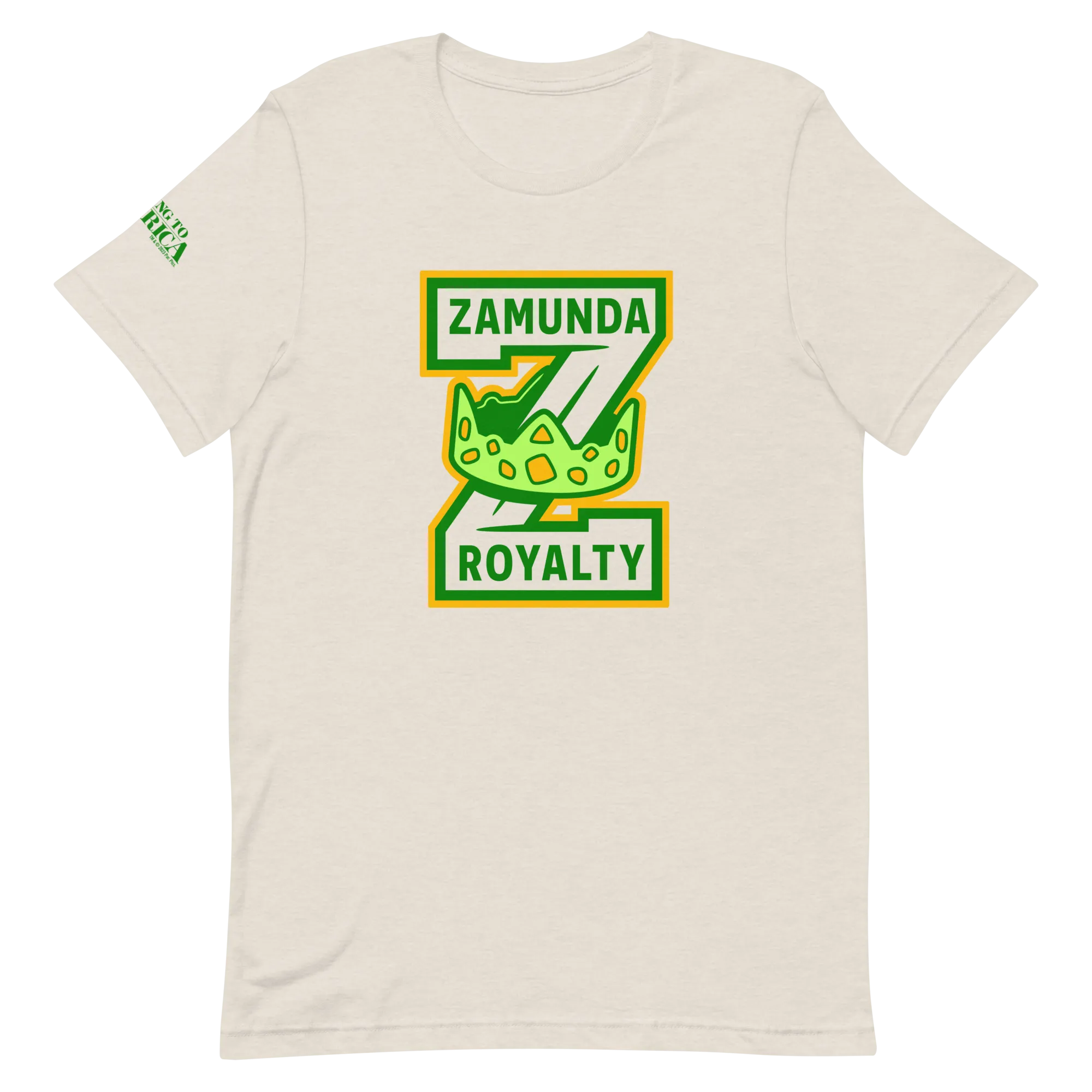 Coming To America Zamunda Royalty Adult Short Sleeve T-Shirt