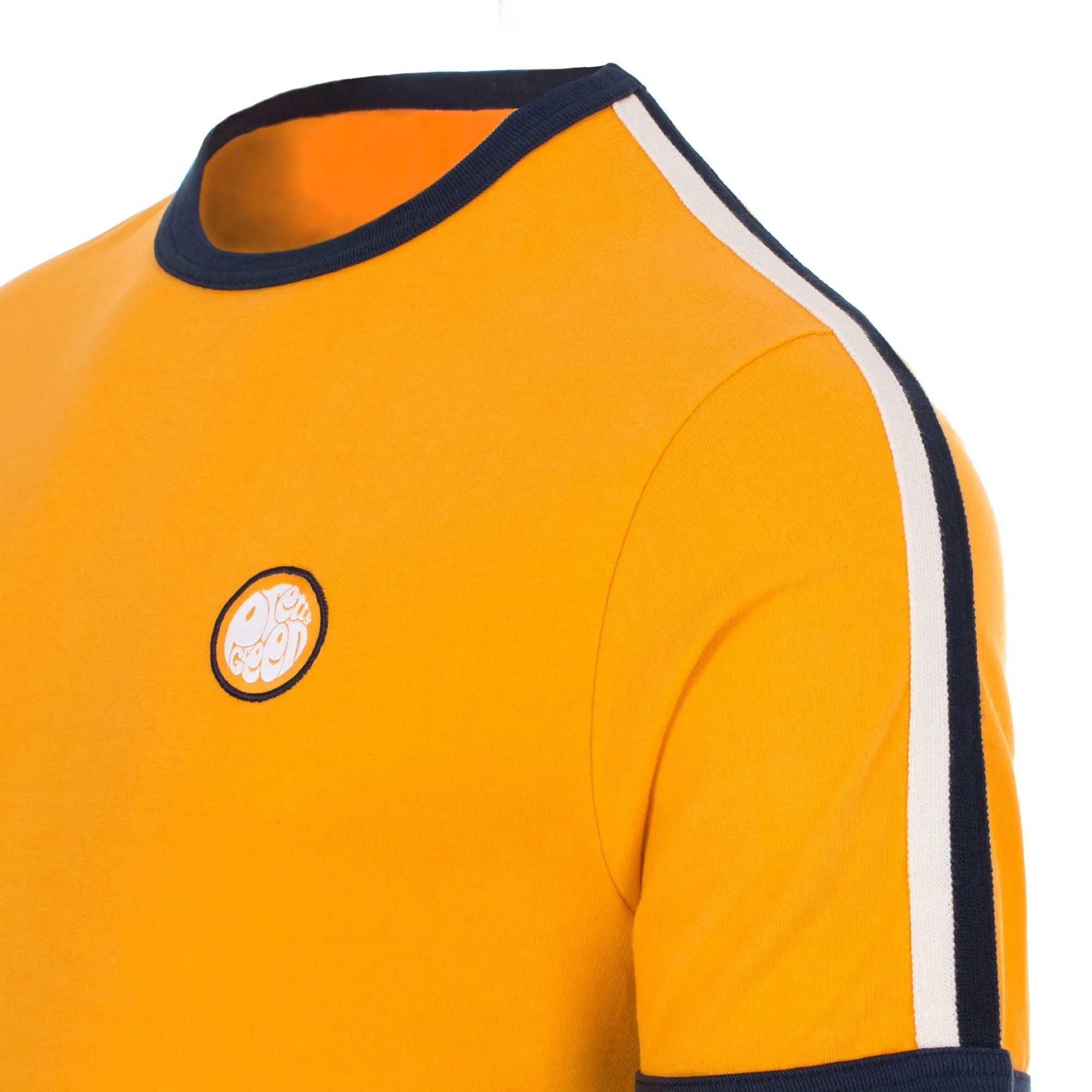 Contrast Panel T-Shirt
