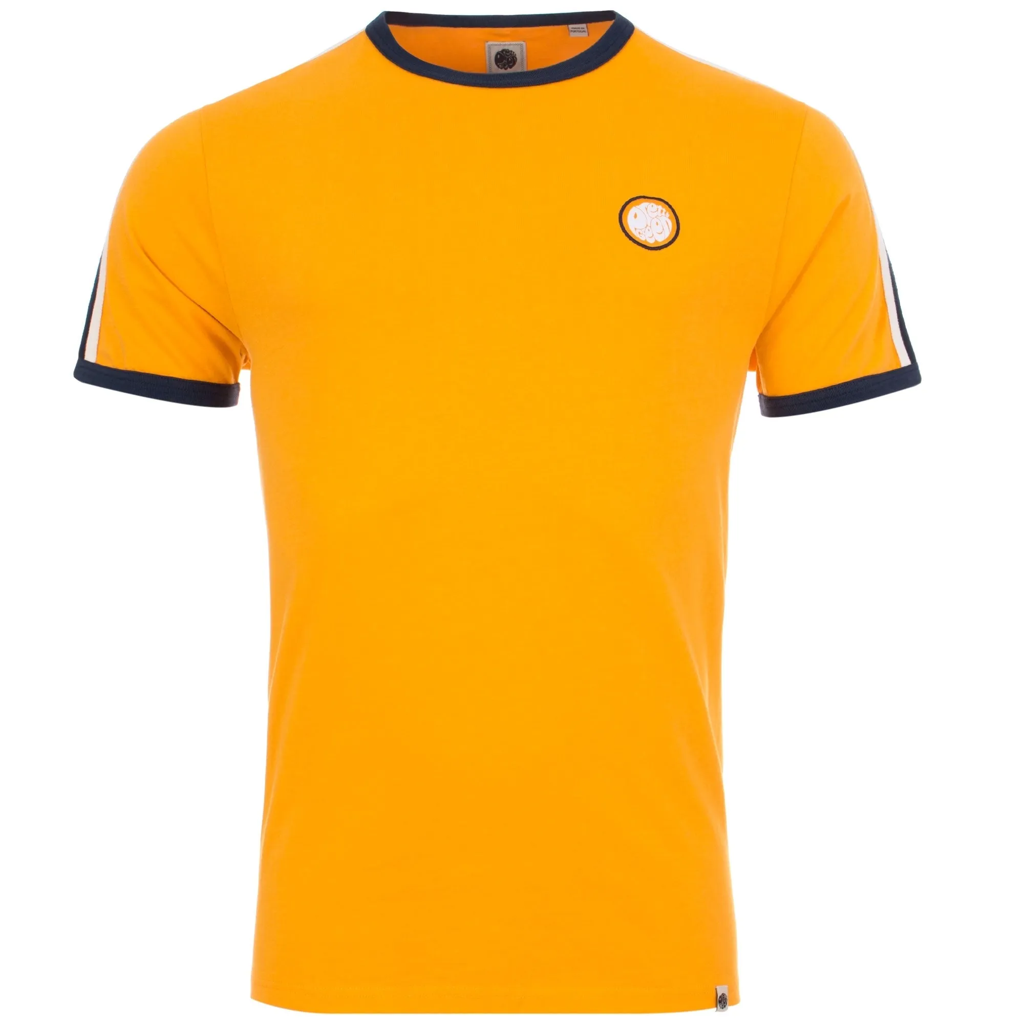 Contrast Panel T-Shirt