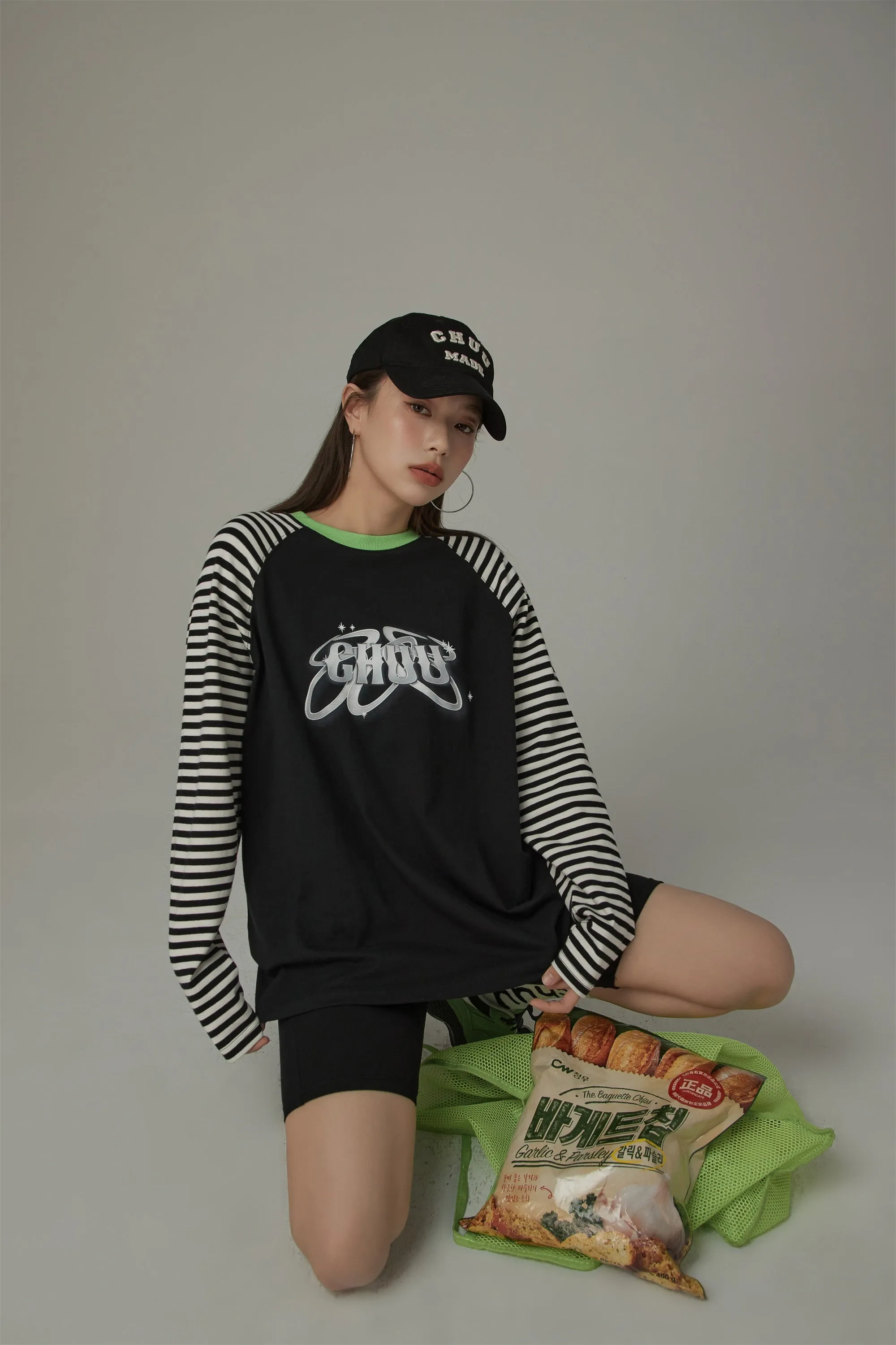Contrast Raglan T-Shirt