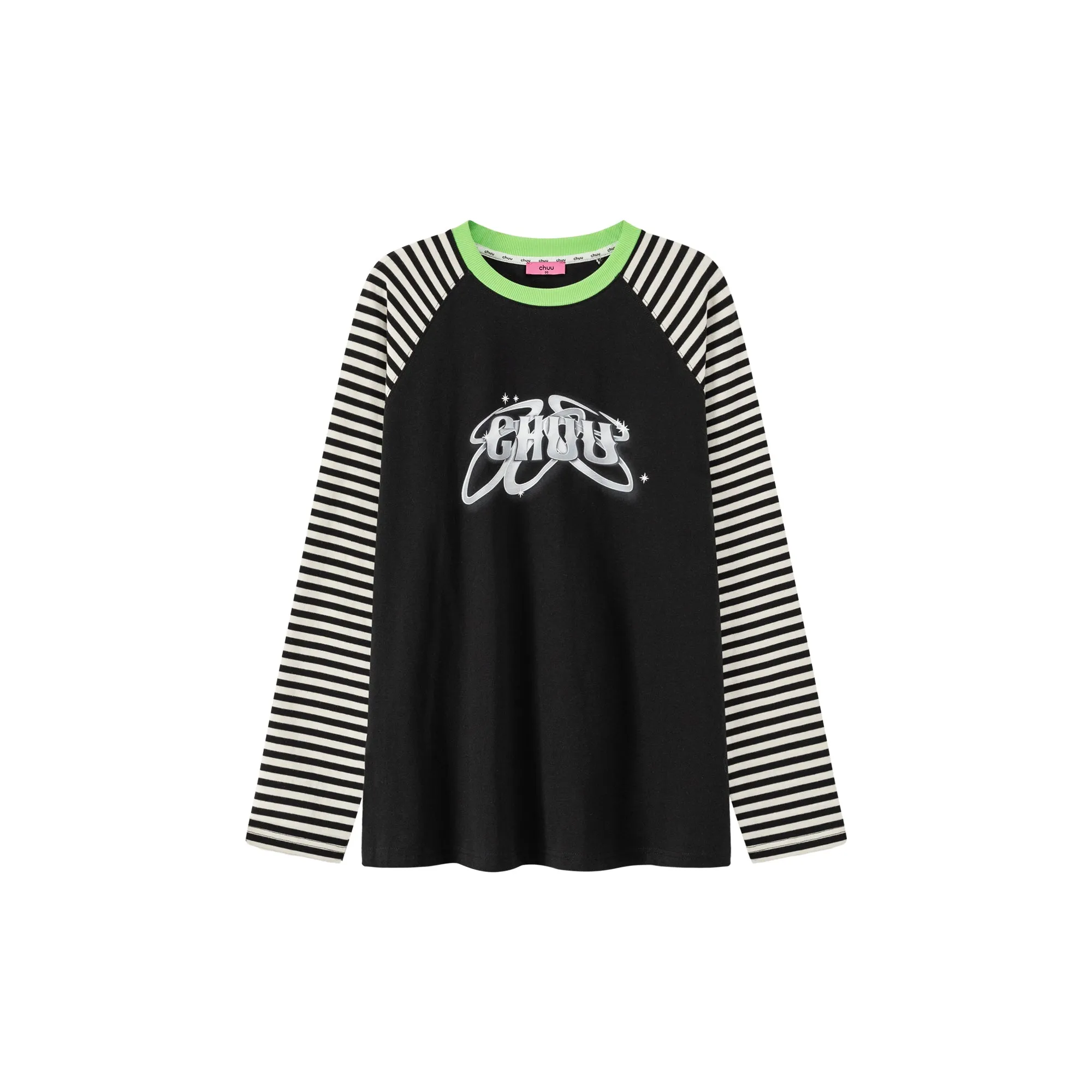 Contrast Raglan T-Shirt