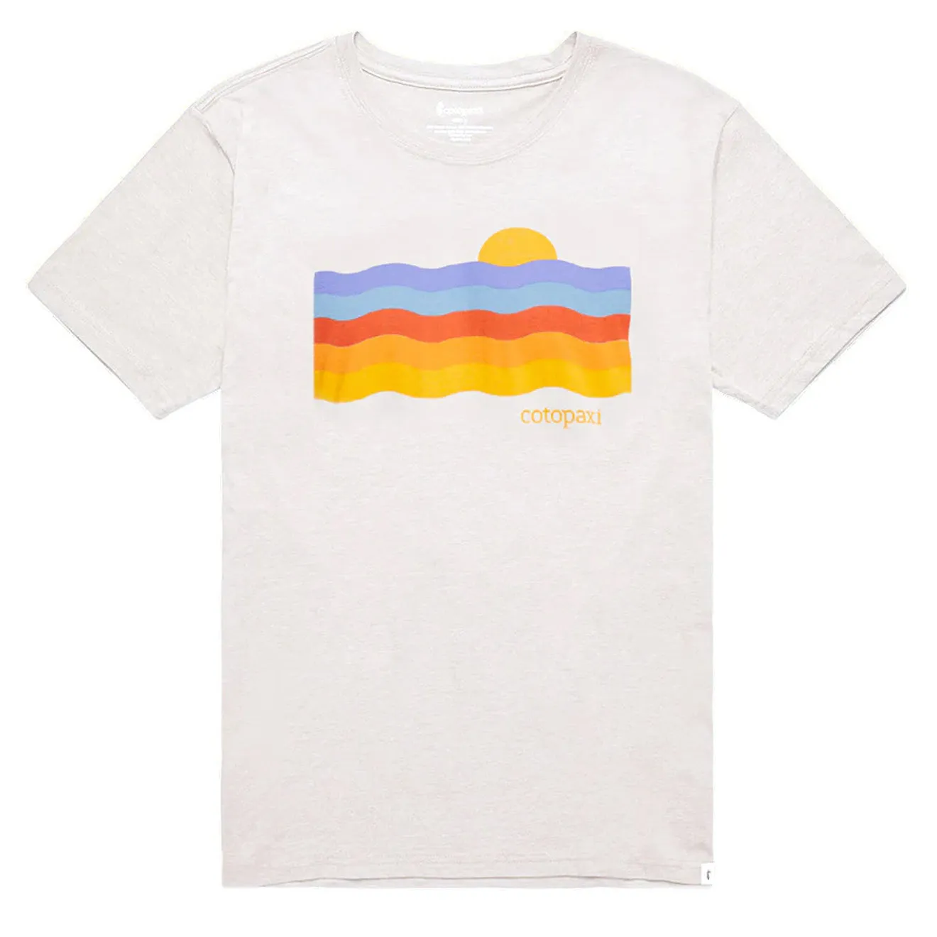 Cotopaxi Disco Wave Organic T-Shirt Bone