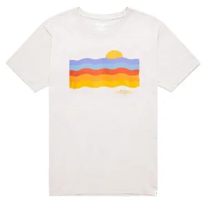 Cotopaxi Disco Wave Organic T-Shirt Bone