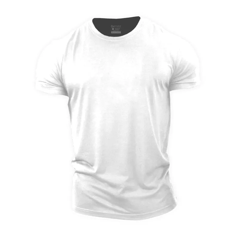 Cotton A Pieces Of Fitness Men's T-shirt