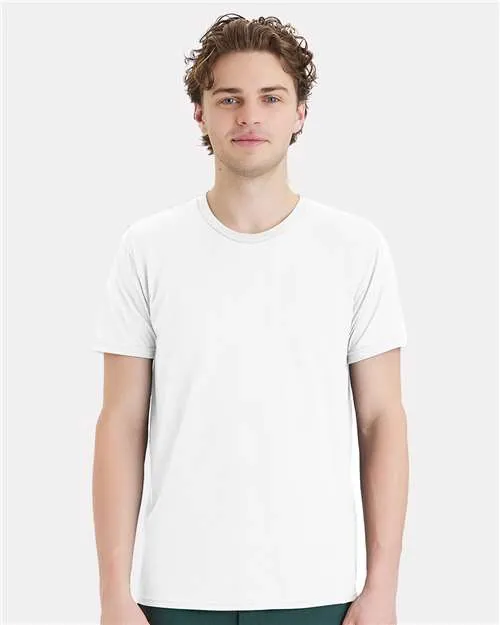 Custom Embroidered - Hanes - Perfect-T DTG T-Shirt - 498PT