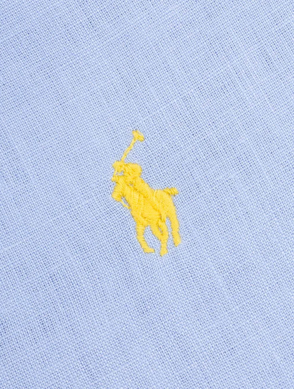 Custom Fit Linen Shirt Liberty Blue